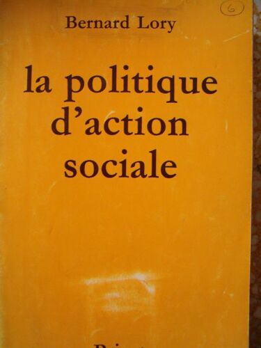 La Politique D'action Sociale