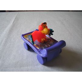 Aladin - Perroquet Sur Tapis Magique