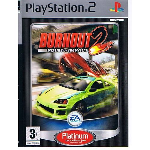 Burnout 2 Platinum Ps2