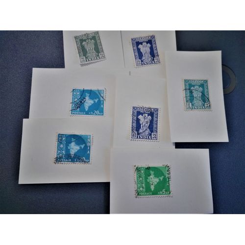 Lots 7 Timbres Inde