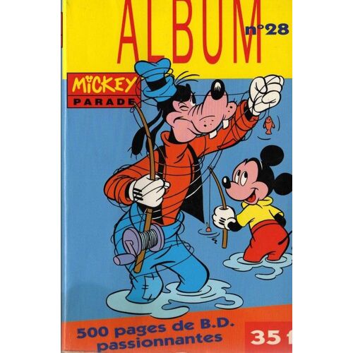 Album Mickey Parade N° 28 : Album N°28