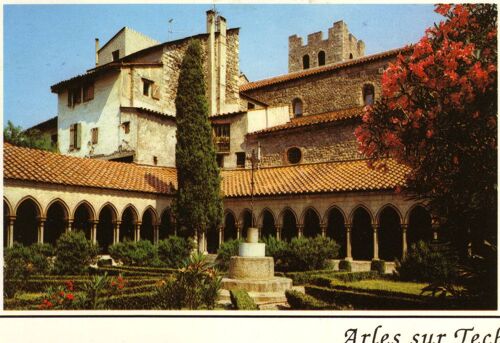 Arles-Sur-Tech     Les Jardins Du Cloitre
