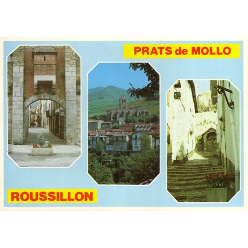 Prats-De-Mollo  Vues Multiples