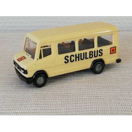 Bus Scolaire Mercedes 507d-Praliné