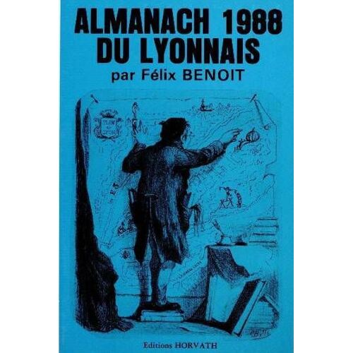 Almanach 1988 Du Lyonnais