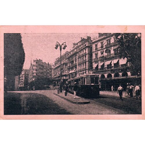 Alger -   Avenue Dumont D'urville