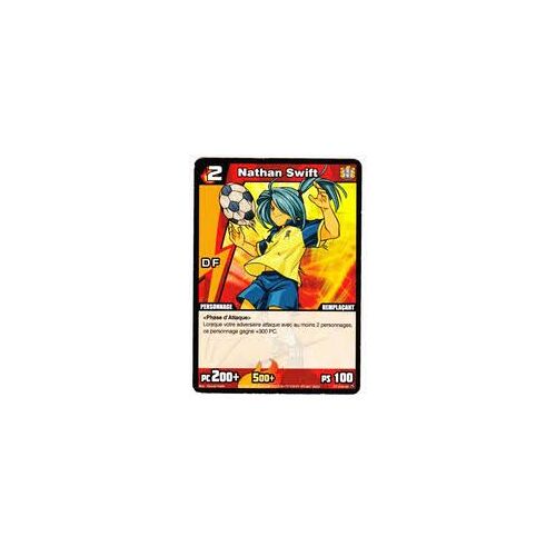 Carte Inazuma Eleven Nathan Swift S1 14/25