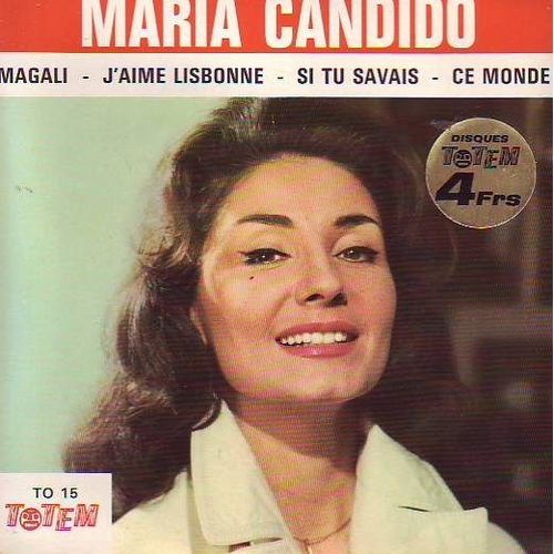 Magali - J Aime Lisbonne - Si Tu Savais  - Ce Monde