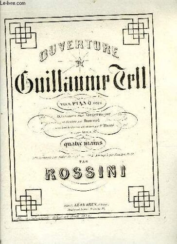 Ouverture De Guillaume Tell