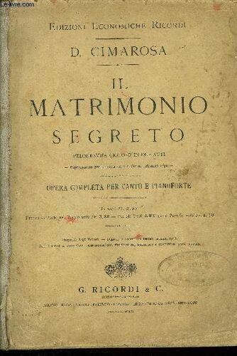 Il Matrimonio Segreto