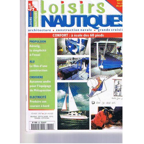 Loisirs Nautiques  N° 302 : Navigation Les Règles Du Pilotage