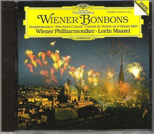 Wiener Bonbons / Viennese Bonbons - Neujahrskonzert / New Year's Concert / Concert Du Nouvel An À Vienne 1983