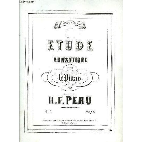 Etude Romantique