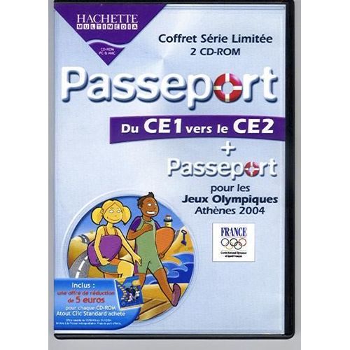 Passeport Du Ce1 Vers Le Ce2 Pc