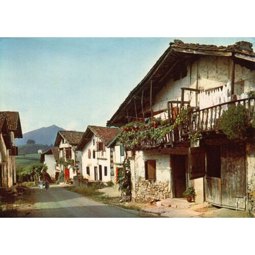 Pays Basque  Vielles Maisons
