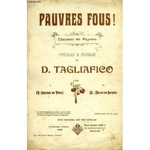 Pauvres Fous !
