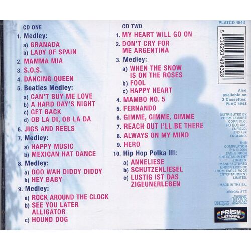 Over 30 Favourites From The Easy Music Maestro