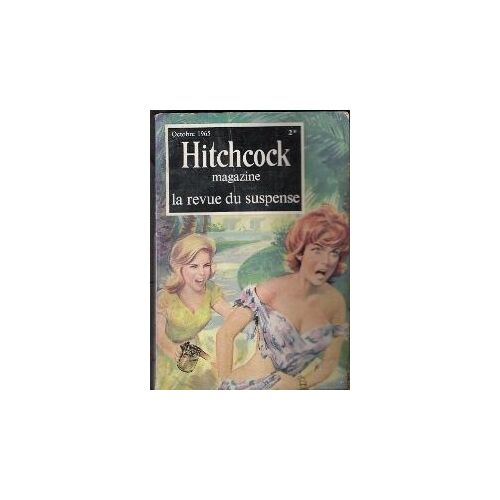 Hitchcock Magazine N°54, Octobre 1965