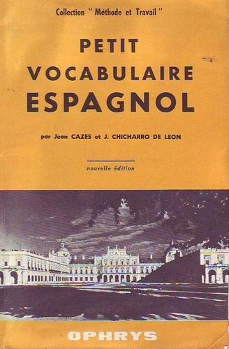 Petit Vocabulaire Espagnol