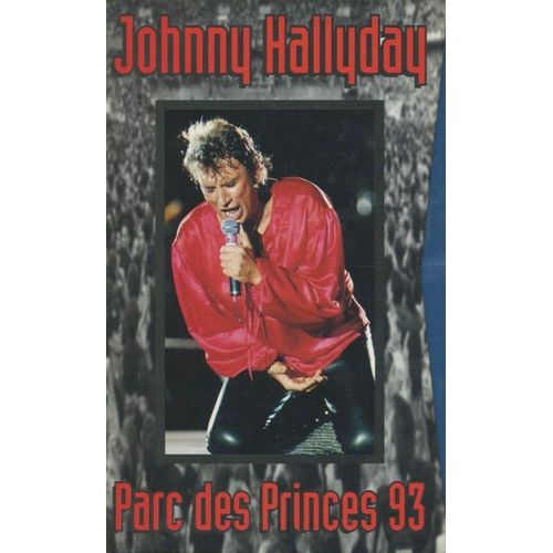 Johnny Hallyday Parc 93