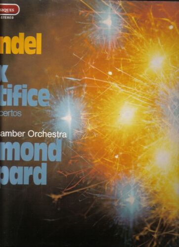 Haendel : Feux D'artifice