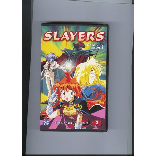 Slayers 2 - Série Tv - Saison 1 - Volume 2 - Épisodes 5/6/7
