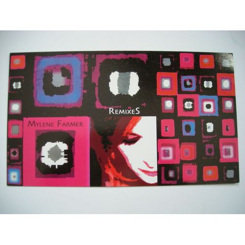Mylene Farmer : Remixes (Carte Luxe Promo)