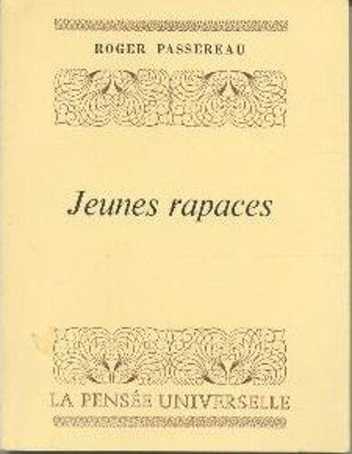 Jeunes Rapaces