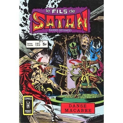 Le Fils De Satan N° 12 : Danse Macabre