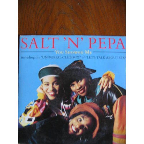 You Showed Me(The Born Again Mix) /Negro Wit'n Ego/ Lets Talk About Sex (Universal Club )