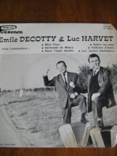 Mon Pays - 45 Tours Ep (Longue Durée)