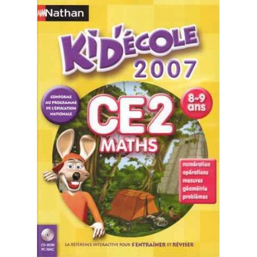Kid'école 2007 Maths Ce2