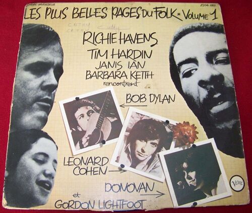 Les Plus Belles Pages Du Folk Vol 1
