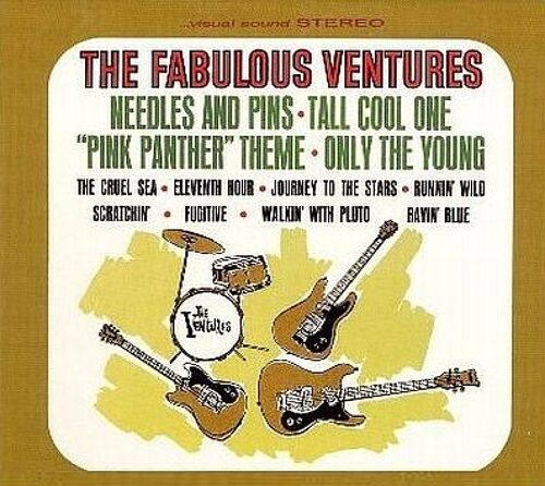 The Fabulous Ventures - Digipack -