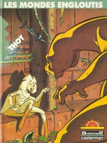 Les Mondes Engloutis T.3 Thot