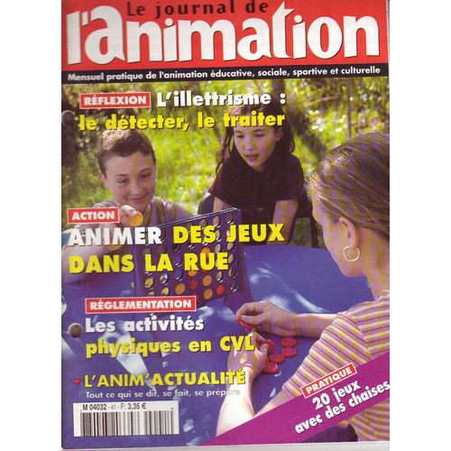 Le Journal De L'animation  N° 41
