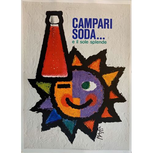 Affiche Campari Soda