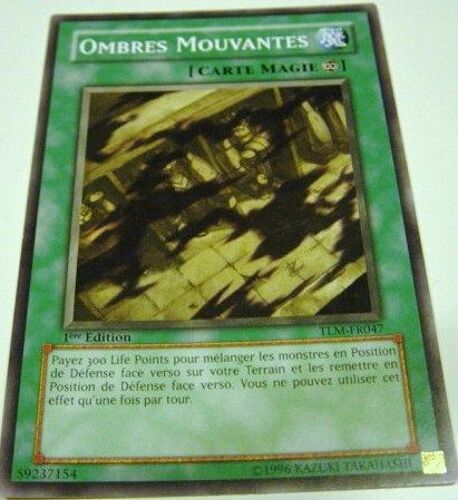 Ombres Mouvantes En Fr Et 1 Ere Ed Tlm-Fr047
