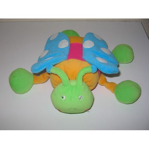 Doudou Hochet Papillon Abeille Jollybaby