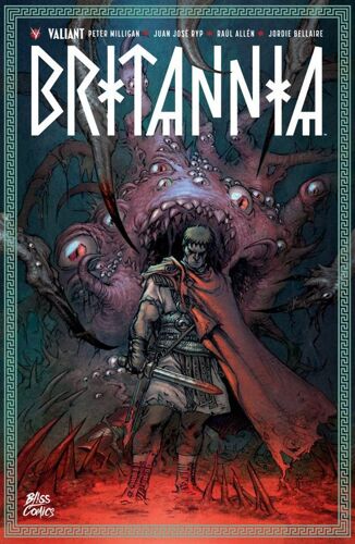 Britannia Tome 1 Couverture Variante Bliss Comics Valiant