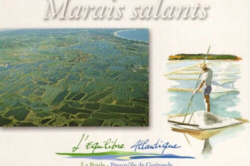 La Baule -Presqu'île De Guèrande- Marais Salants