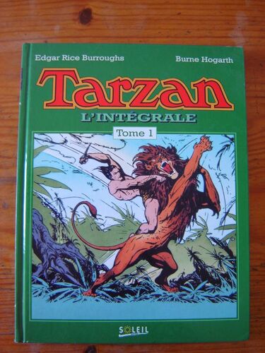 Tarzan, L'integrale - Tome 1