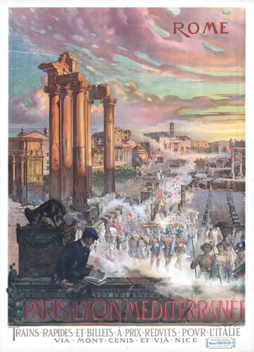 Affiche Rome