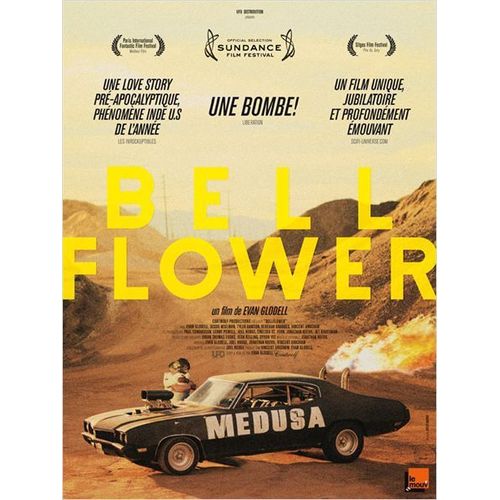 Bellflower - Véritable Affiche De Cinéma Pliée - Format 40x60 Cm - De Evan Glodell Avec Evan Glodell, Jessie Wiseman, Tyler Dawson, Rebekah Brandes,Vincent Grashaw - 2012