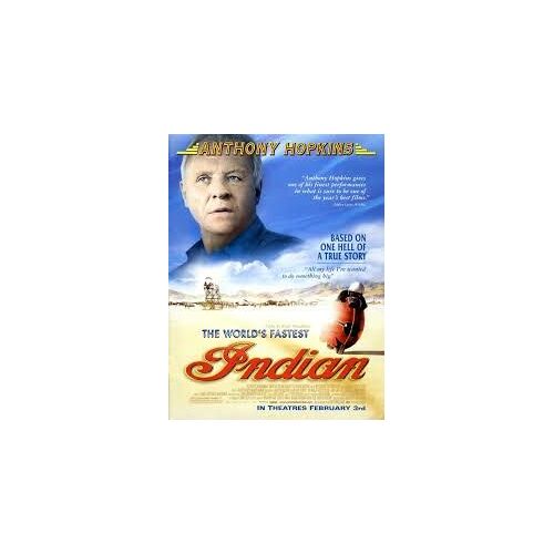 The World's Fastest Indian - Burt Munro - Anthony Hopkins - Peter Robinson - 1 Cd Musique De Film 18 Titres - Les Éditions Milan 2005