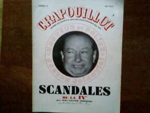 Les Scandales De La Ivè République N°27