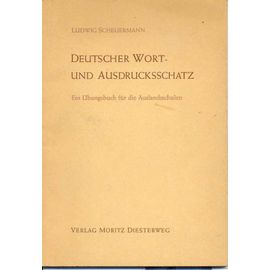 Deutscher Wort Und Ausdrucksschatz