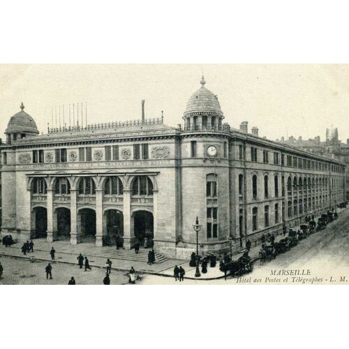 Marseille Hôtel Des Postes Et Télégraphes