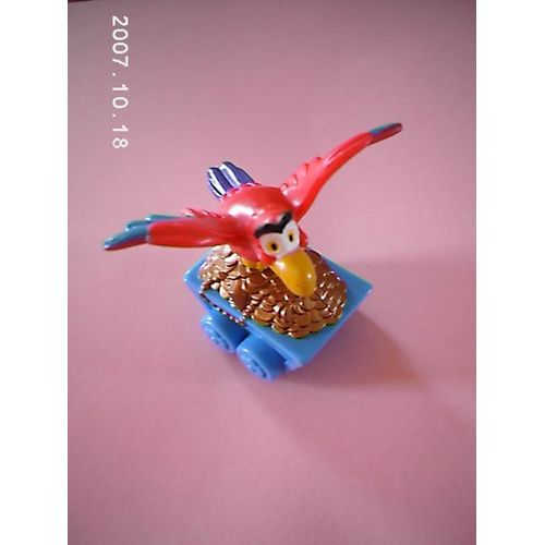 Figurine Perroquet Sur Son Chariot (Aladin) Disney