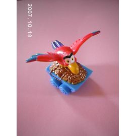 Figurine Perroquet Sur Son Chariot (Aladin) Disney